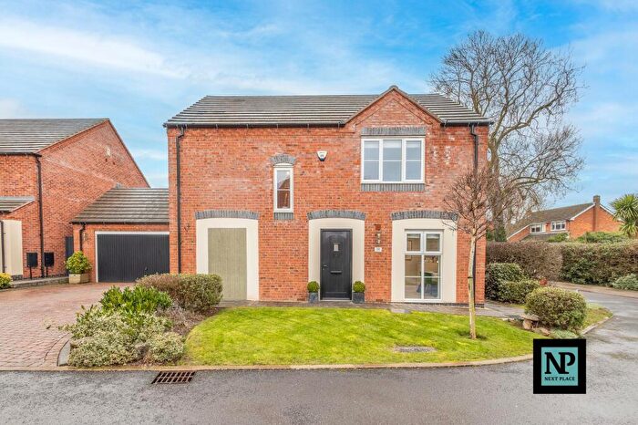 4 Bedroom Detached House For Sale In Paget Rise, Austrey, CV9