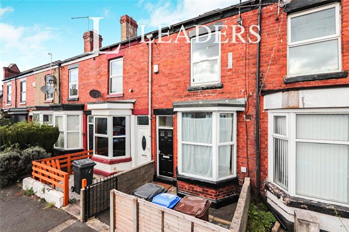 4 Bedroom House To Rent In Charlotte Road, S1