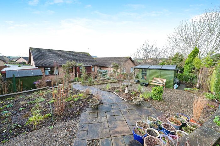 2 Bedroom Detached Bungalow For Sale In Burgoyne Drive, Coylton, Ayr, KA6