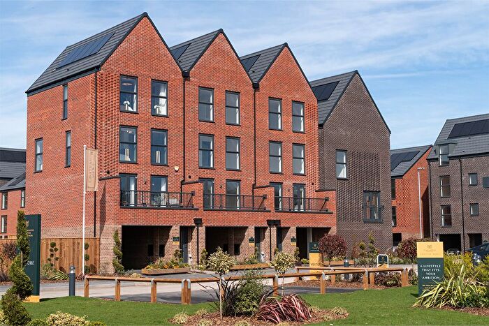 4 Bedroom Terraced House For Sale In "The Marlborough - Mid-Terraced" At The Becket Way, West Bridgford, Nottingham, NG2