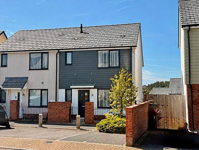 3 Bedroom Semi Detached House For Sale In Ivy Drive, Plymouth, PL6