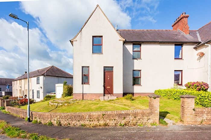 3 Bedroom Semi-Detached House For Sale In Janefield Avenue, Dumfries, DG2