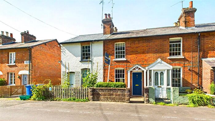 2 Bedroom Terraced House For Sale In Oakland Terrace, Hartley Wintney, Hook, Hampshire, RG27