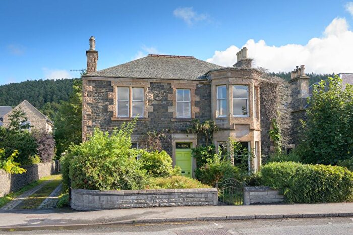 5 Bedroom Detached House For Sale In Altrive, Innerleithen Road, Peebles, Scottish Borders, EH45