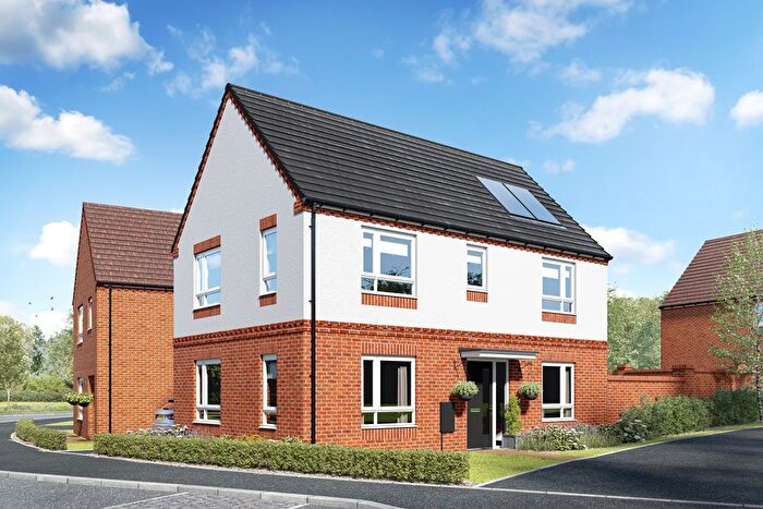 3 Bedroom Detached House For Sale In "The Aynesdale - Plot " At Bow Meadows, Off Old Farm Lane, Coventry, CV6