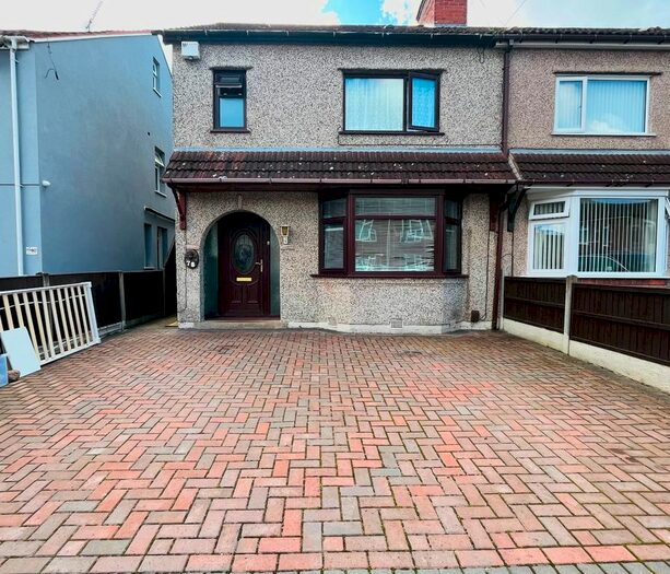 3 Bedroom Terraced House To Rent In Whitmore Park Road, Coventry, CV6