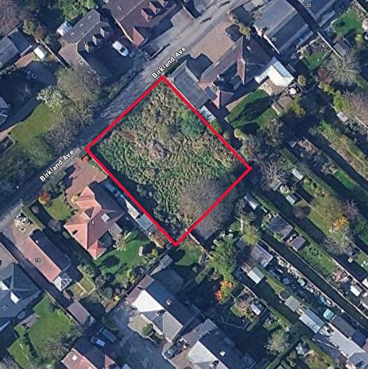 Land For Sale In Birkland Avenue, Mapperley, Nottingham, NG3