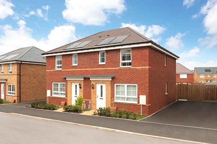 3 Bedroom Terraced House For Sale In Welshpool Road, Bicton Heath, Shrewsbury, Shropshire, SY3