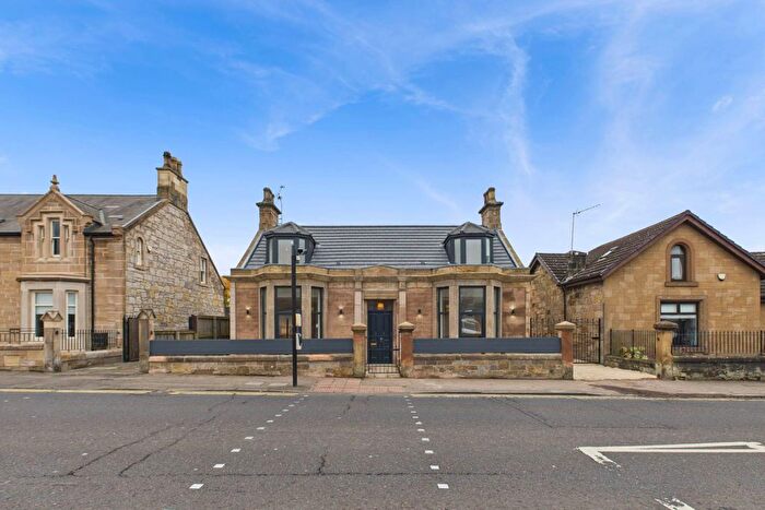 4 Bedroom Detached House For Sale In Church Street, Larkhall, ML9