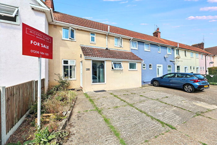 4 Bedroom Terraced House For Sale In Collingwood Road, Colchester, CO3