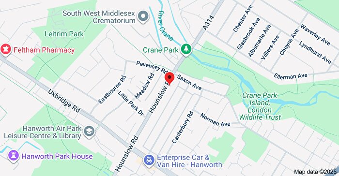 2 Bedroom End Of Terrace House To Rent In Hounslow Road, Hanworth, TW13