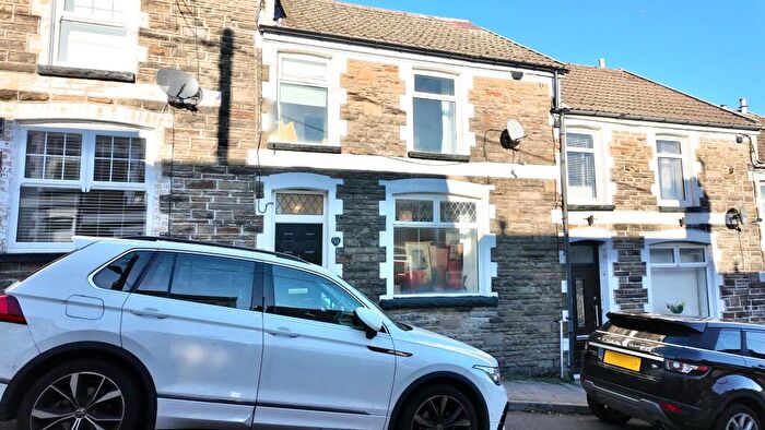 4 Bedroom Terraced House For Sale In Church Street, Bargoed, CF81