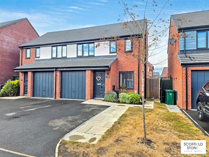 3 Bedroom Semi-Detached House For Sale In Stowe Lane, Hilton, Derby, DE65