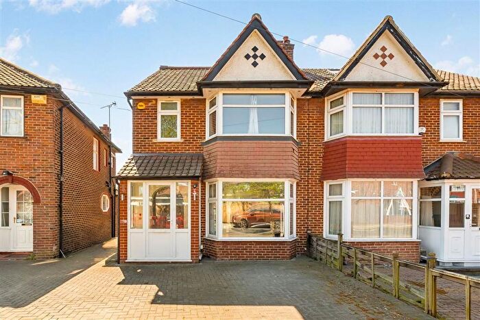 4 Bedroom Semi Detached House For Sale In Cumbrian Gardens, Golders Green Estate, NW2