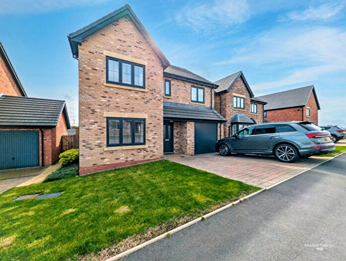 4 Bedroom Detached House For Sale In Meadow Walk, Stainburn, Workington, CA14