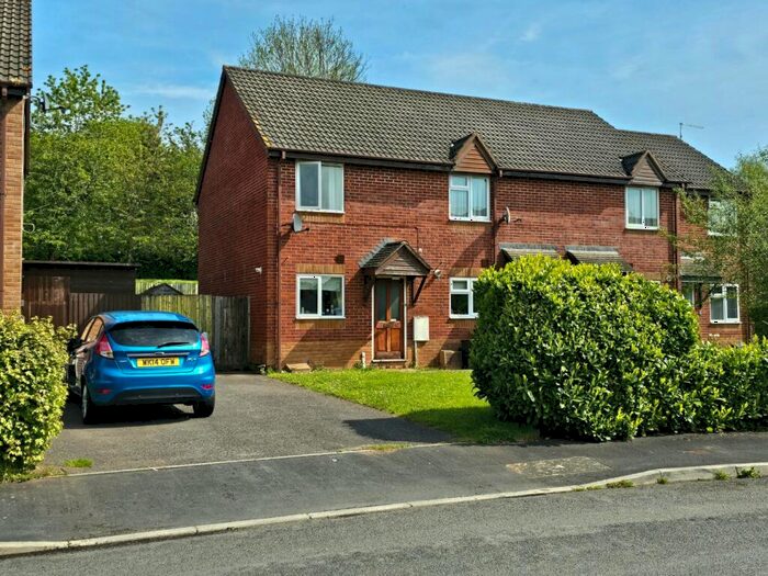 2 Bedroom Semi-Detached House For Sale In Taylors Court, Tiverton, Devon, EX16