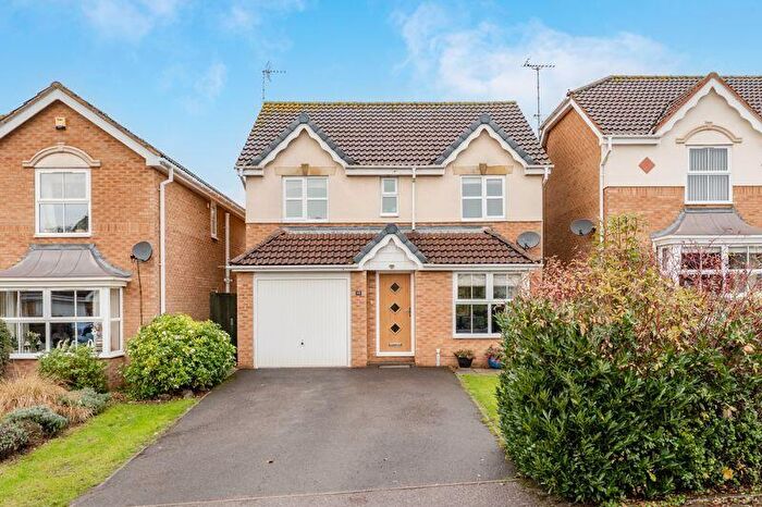4 Bedroom Detached House For Sale In Turnpike Close, Market Harborough, LE16