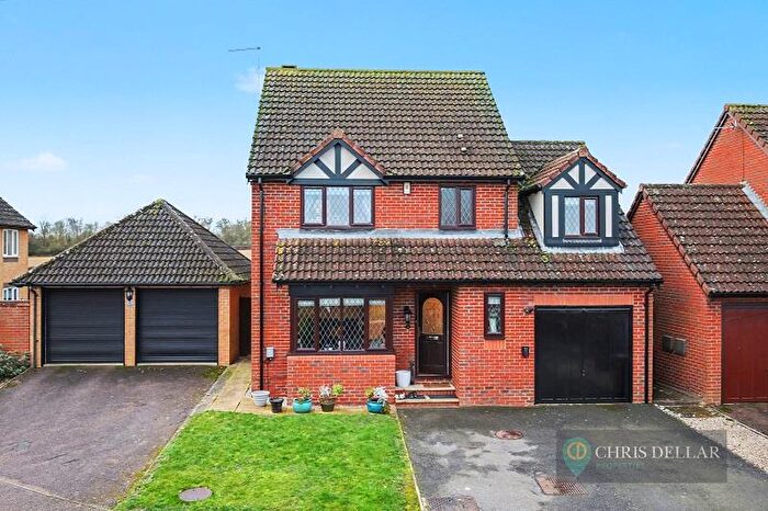4 Bedroom Detached House For Sale In Oak End, Buntingford, SG9