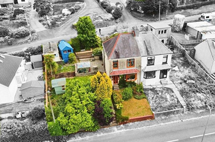 3 Bedroom Semi-Detached House For Sale In Fforest, Pontarddulais, Swansea, Carmarthenshire, SA4