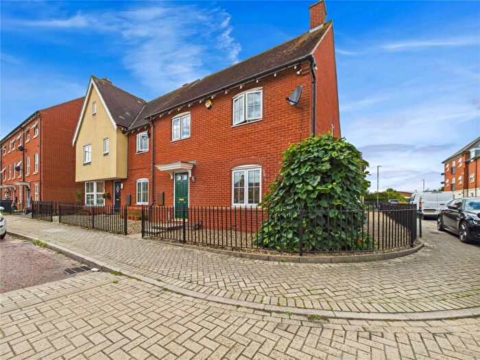 3 Bedroom Semi-Detached House For Sale In Mario Way, Colchester, Essex, CO2