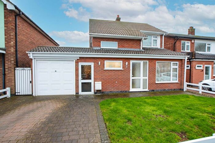 3 Bedroom Detached House For Sale In Brighton Avenue, Wigston, Leicester, LE18