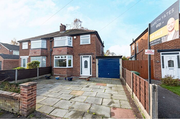 3 Bedroom Semi-Detached House For Sale In Manor Avenue, Sale, M33