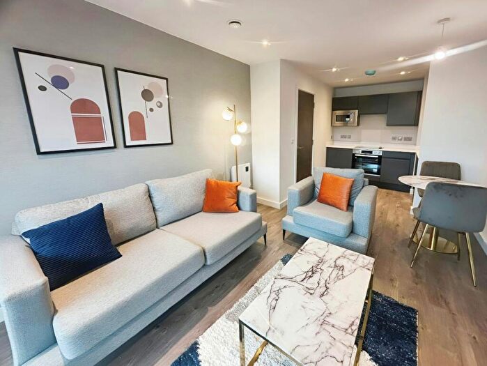 1 Bedroom Apartment To Rent In Merchant Wharf, Salford, M5