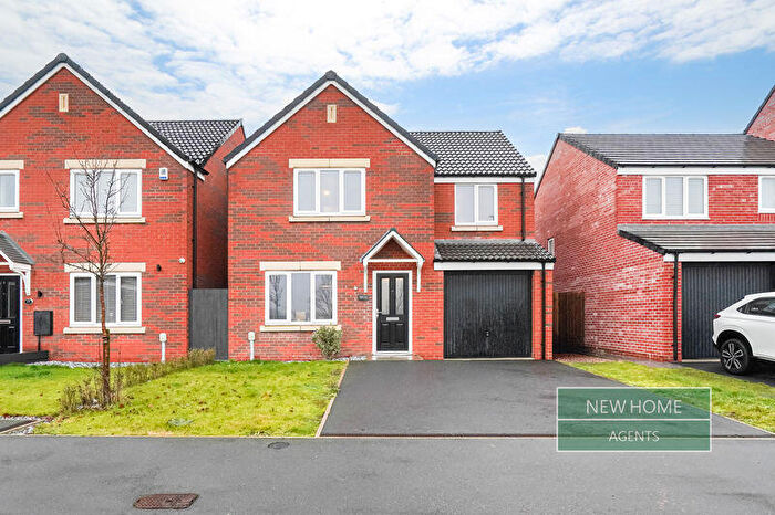 4 Bedroom Detached House For Sale In Cherry Blossom Road, Burton Joyce, Nottingham, NG14
