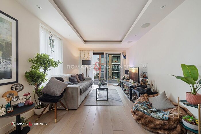 1 Bedroom Flat To Rent In Countess House, Chelsea Creek, SW6