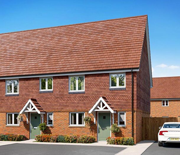 3 Bedroom Terraced House To Rent In Leaf Living At The Burrows, Paddock Wood, Tonbridge, TN12