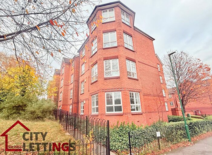 2 Bedroom Flat To Rent In Seymour Court, Raleigh Street, Arboretum, NG7