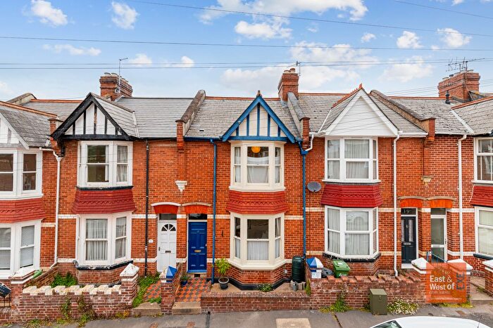 3 Bedroom Terraced House For Sale In St Leonards, Exeter, EX2