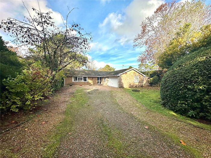 4 Bedroom Bungalow For Sale In Pine Drive, St. Ives, Ringwood, BH24