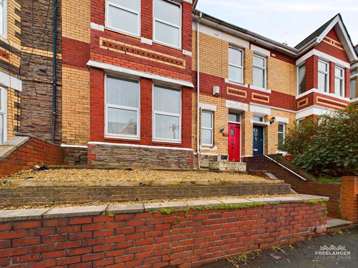 4 Bedroom Terraced House To Rent In Morden Road, Newport, NP19