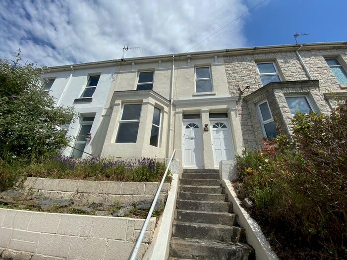 3 Bedroom Terraced House To Rent In Edgar Terrace, Plymouth, PL4