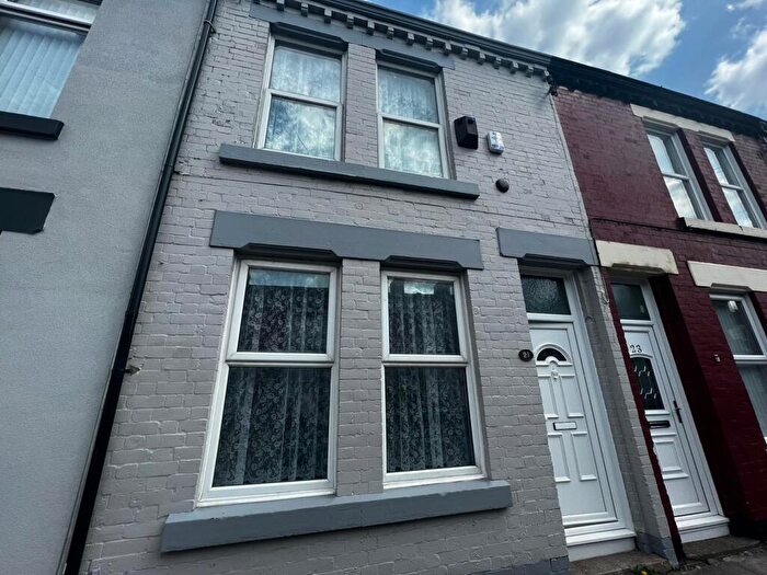 2 Bedroom Terraced House To Rent In Winchester Road, Liverpool, Merseyside, L6