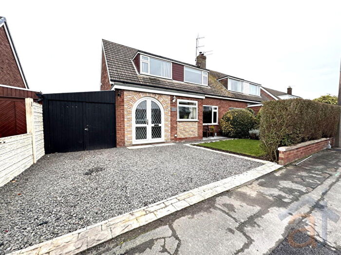 3 Bedroom Semi Detached House For Sale In Lancaster Drive, Southport, PR9