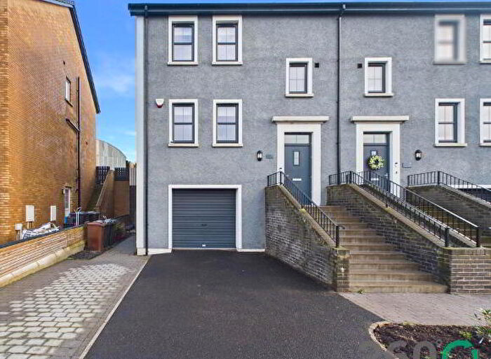 3 Bedroom Semi-Detached House For Sale In Belmont Hall Drive, Antrim, BT41