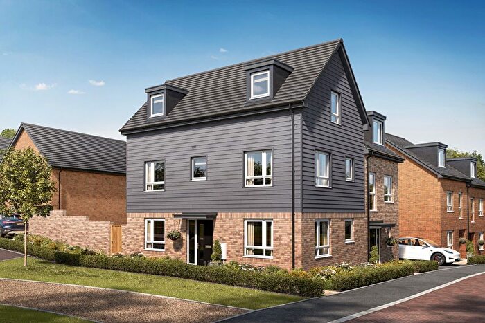 3 Bedroom Semi Detached House For Sale In "The Densdale - Plot " At Capstone Oaks, North Dane Way, Lordswood, Chatham, ME5