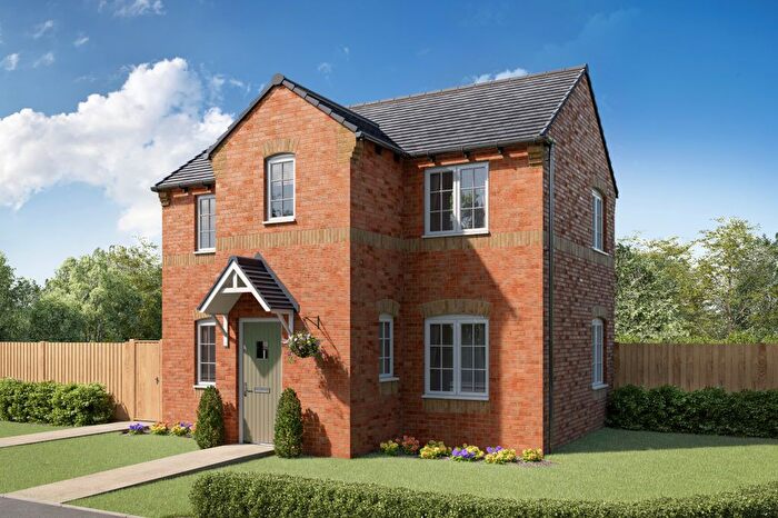 3 Bedroom Detached House For Sale In "Renmore" At Woodhouse Lane, Bolsover, Chesterfield, S44
