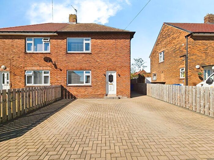 2 Bedroom Semi-Detached House For Sale In Clifton Road, Cramlington, NE23