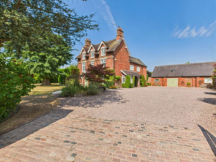 6 Bedroom Country House For Sale In The Villa Farm, Slindon, Stafford, ST21