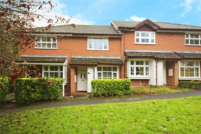 2 Bedroom Terraced House To Rent In Constantine Way, Basingstoke, Hampshire, RG22