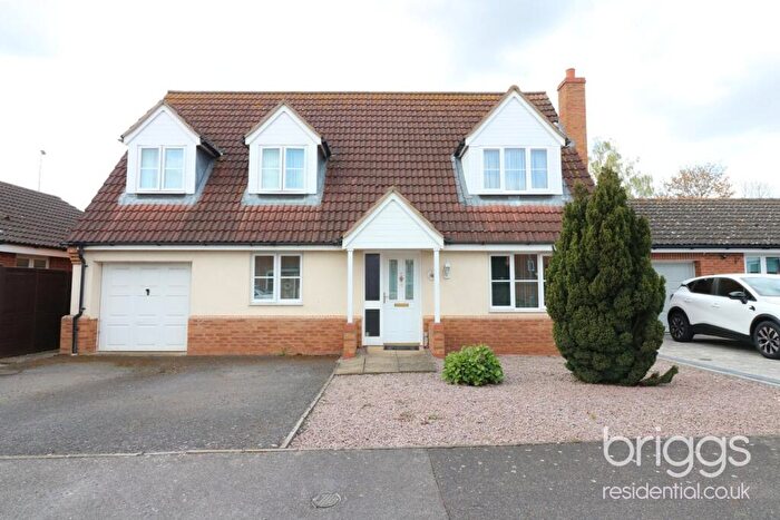 4 Bedroom Detached House For Sale In Hay Barn Road, Deeping St Nicholas, Market Deeping, PE11