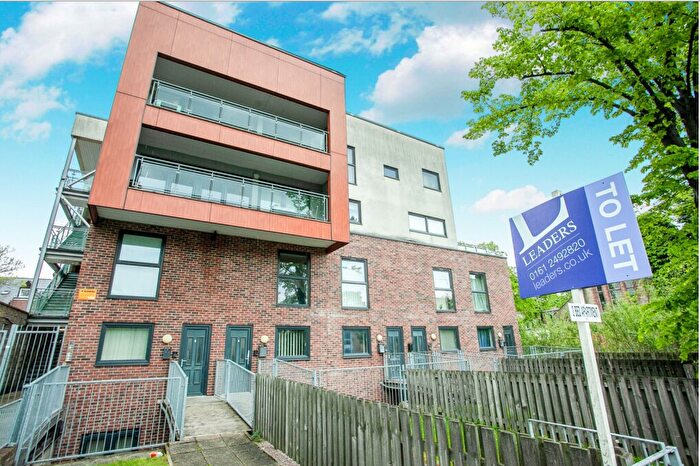 2 Bedroom Apartment To Rent In The Cube, Wilbraham Road, M14