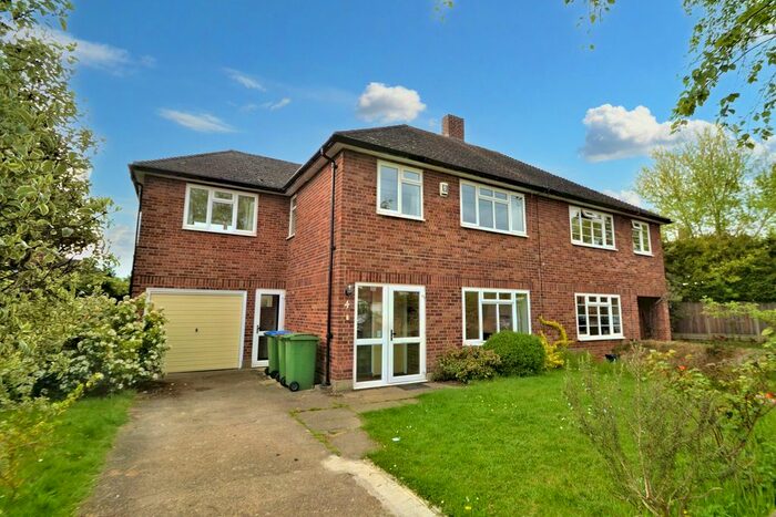 4 Bedroom Semi-Detached House To Rent In Sterry Drive, Thames Ditton, KT7