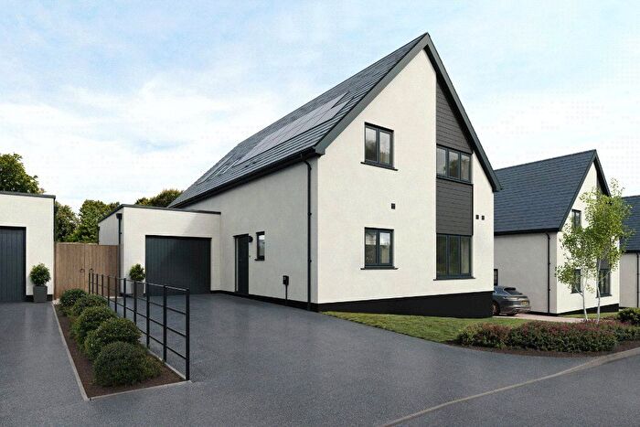 4 Bedroom Detached House For Sale In The Bray Hollywell Meadow, North Molton, South Molton, Devon, EX36