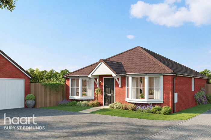 2 Bedroom Bungalow For Sale In Norton Road, Thurston, Bury St Edmunds, IP31