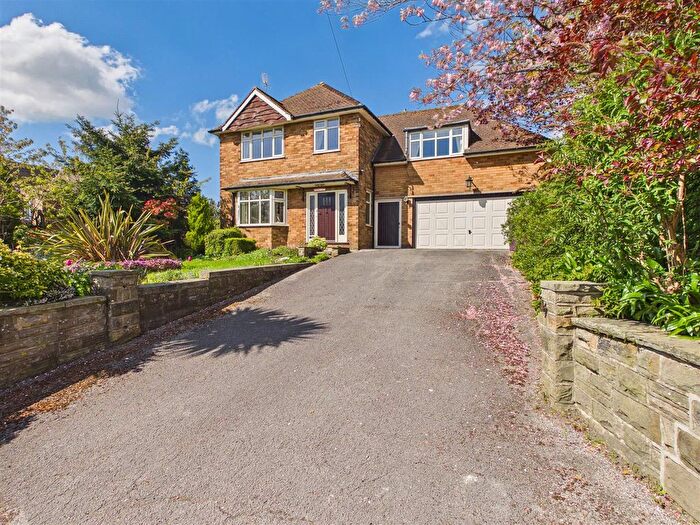 4 Bedroom Detached House For Sale In Sicklebrook, Main Road, Ridgeway, Sheffield, S12