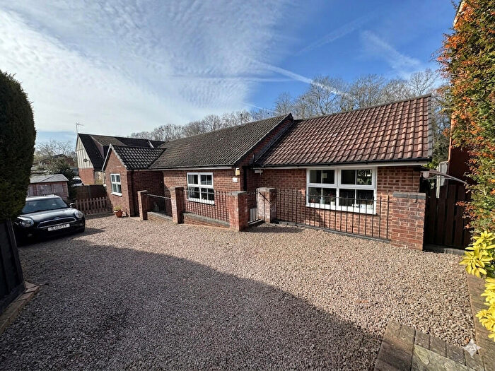 2 Bedroom Detached Bungalow For Sale In Newbury Park, Ledbury, HR8